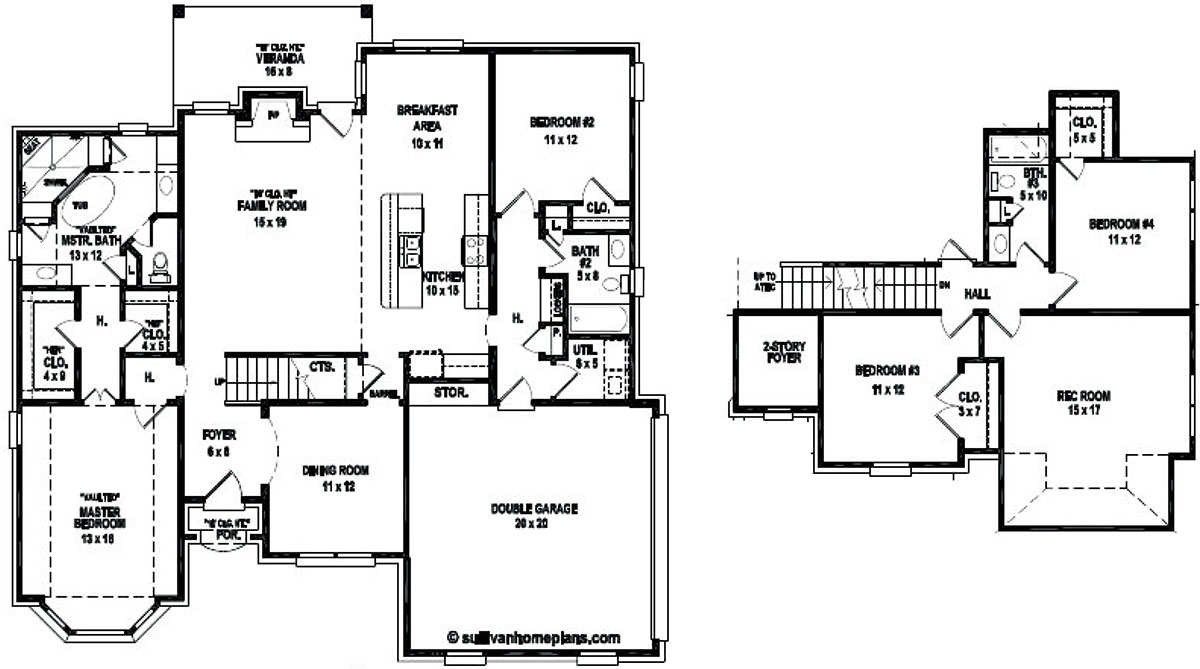 20x20 Master Bedroom Floor Plan - Homemademed